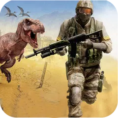 Dino Attack Gun Strike Professional Hunting Jungle APK Herunterladen