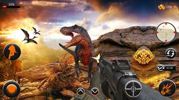 Dino Attack Gun Strike Professional Hunting Jungle capture d'écran 3