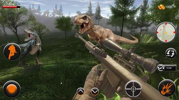 Dino Attack Gun Strike Professional Hunting Jungle capture d'écran 2