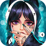 Trò chơi tô màu-Màu theo số APK