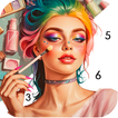 Jeux de coloriage-Happy color