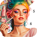 रंग खेल-संख्या से रंग APK