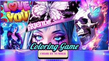 Coloring Games ポスター