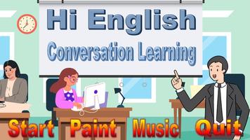 Common English Conversation poster