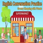 English Conversation Shopping icon