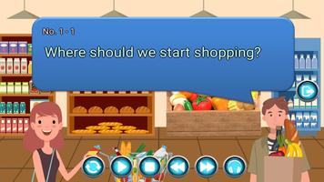 English Conversation Shopping screenshot 1