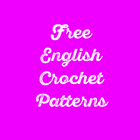 Free English Crochet Patterns icône