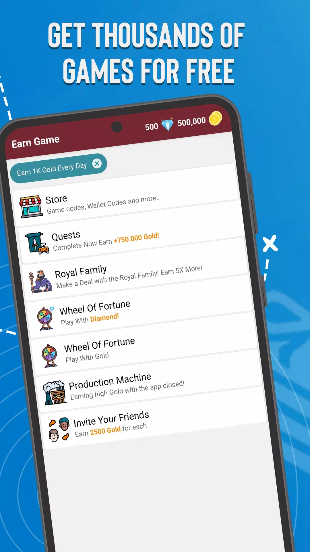 GiftCode - Earn Game Codes - APK Download for Android
