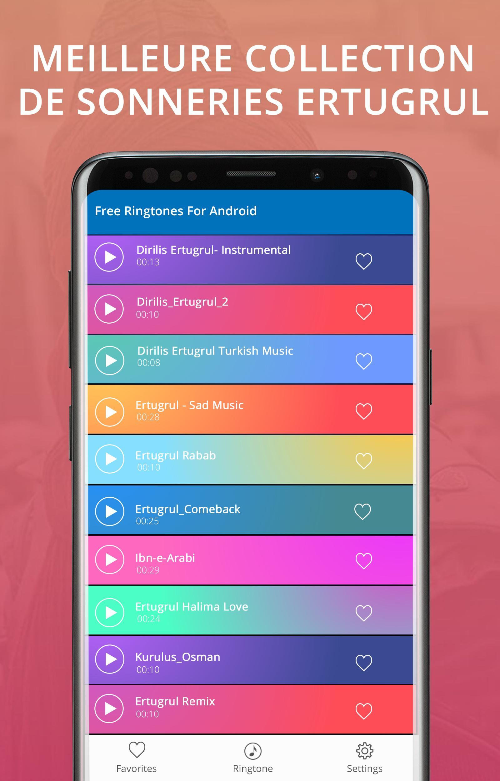 Sonnerie Ertugrul Ghazi: Sonnerie d'appel Ertugrul APK pour Android  Télécharger