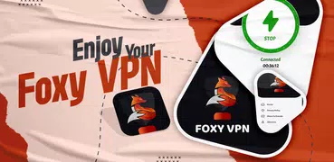 فیلتر شکن قوی پرسرعت Foxy VPN