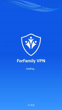 ForFamily VPN poster
