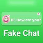 Fake Text Message icono