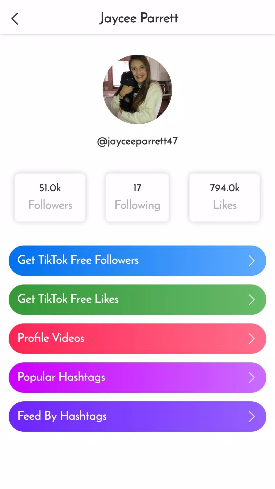 Gym Smag Langt væk Get Free Fans, Followers & Likes for TikTok APK for Android Download
