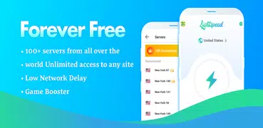 Secure VPN Proxy, Free VPN Browser- Lightspeed VPN