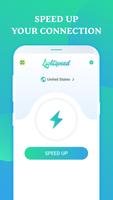 Secure VPN Proxy, Free VPN Browser- Lightspeed VPN Poster