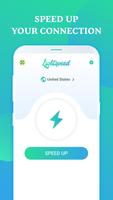 Secure VPN Proxy, Free VPN Browser- Lightspeed VPN الملصق