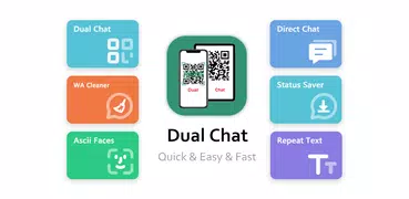 Dual Chat - Messenger WA Web