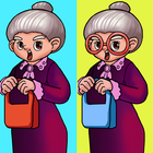 Icona Find Differences Anger Granny
