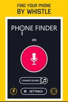 Сlap to find my phone / Whistle phone finder 海報