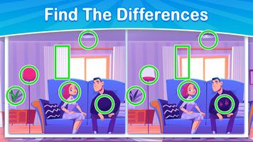 Find the Differences: Spot it پوسٹر