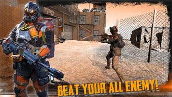Epic Free Firing Survival Squad Battlegrounds 2k21 Ekran Görüntüsü 2