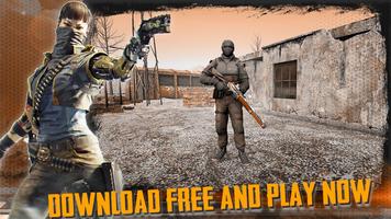 Epic Free Firing Survival Squad Battlegrounds 2k21 Ekran Görüntüsü 3