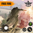 Free Fire -Cross Fire : Firing Squad battlegrounds biểu tượng