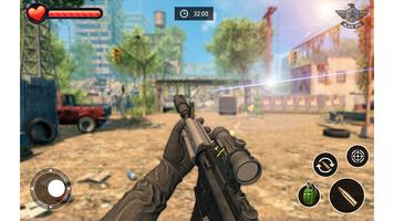 Free Fire -Cross Fire : Firing Squad battlegrounds 截图 2