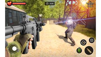 Free Fire -Cross Fire : Firing Squad battlegrounds 截圖 3