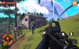 FPS battle Free Fire – Squad Survival Battleground اسکرین شاٹ 3