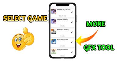 برنامه‌نما FREĒ FIRE MAX GFX TOOL عکس از صفحه