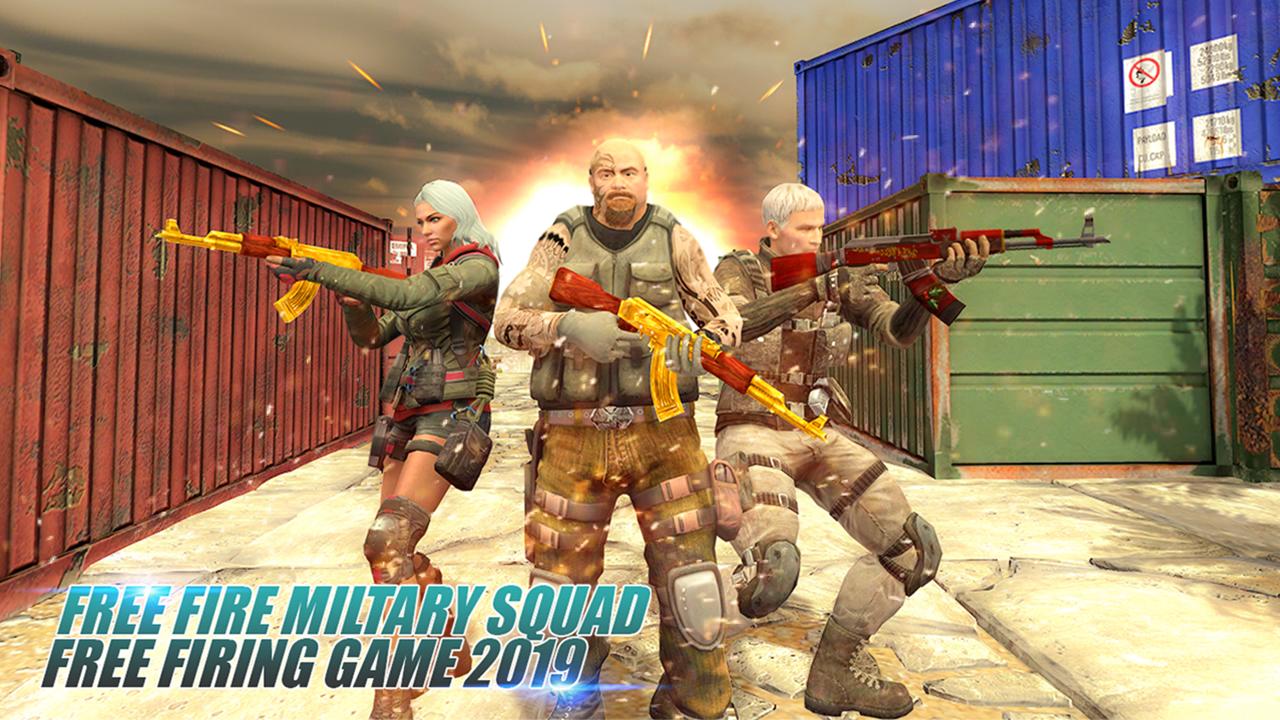 Free Military Firing Squad Free Firing Game 2019 For Android Apk Download - army team death match roblox
