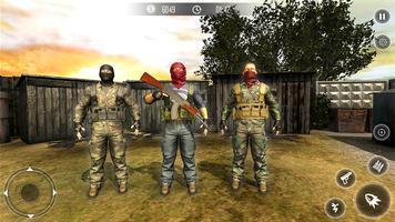 Offline Fire Shooting Game-Strike Force Arena Poster