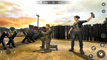 Offline Fire Shooting Game-Strike Force Arena captura de pantalla 1