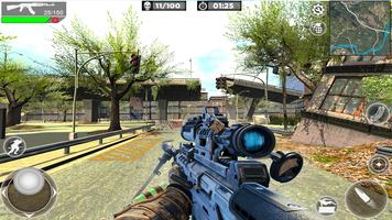 Free to Fire Squad Battlegroun اسکرین شاٹ 1