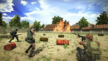 Firing Squad-Free Fire Cross Fire Battleground 截圖 1