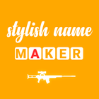 Name Style App: Text & Symbols icône