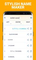 Name Style App: Text & Symbols poster