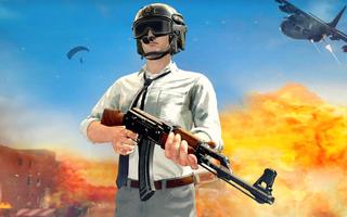 Free Firing Survival Battle Royale Squad الملصق