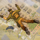Free FPS Commando Shooting Bat ícone