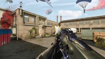 Free FPS Commando Shooting Bat 截图 1