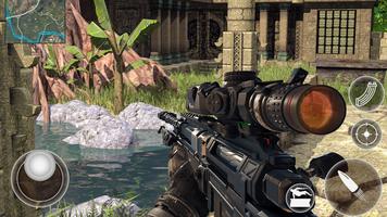 Free FPS Commando Shooting Bat 截图 2