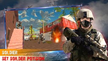 FPS commando game, FPS, secret Ekran Görüntüsü 3