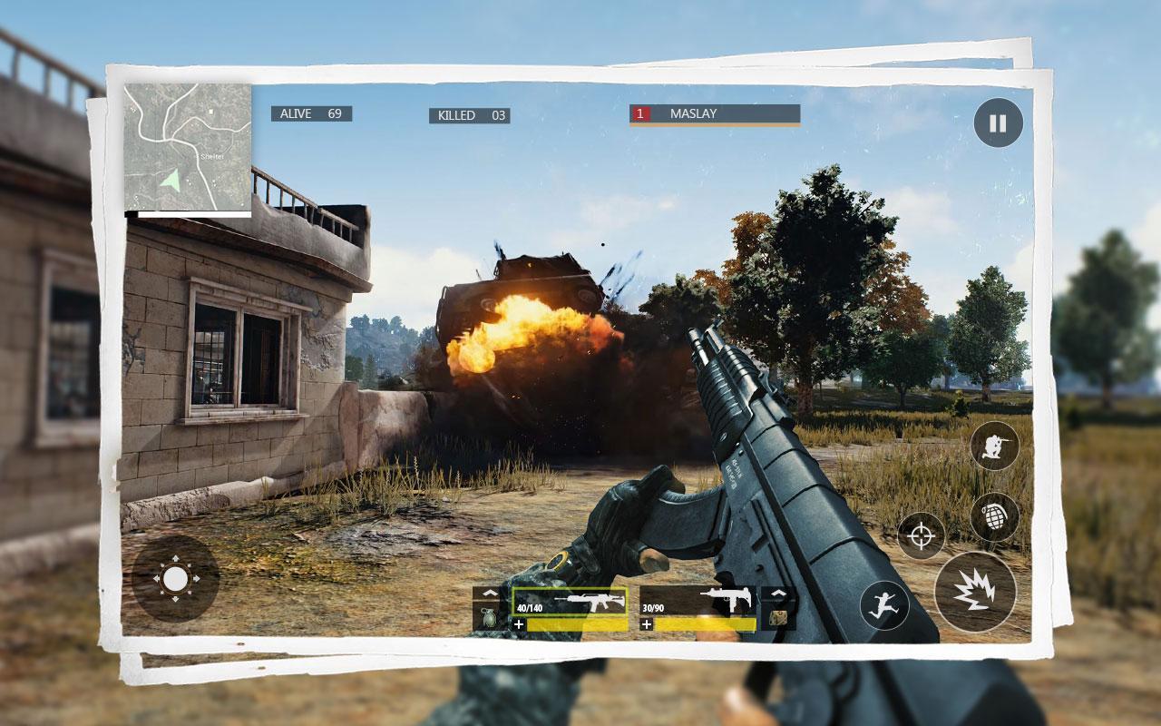 Free Fps Fire Battleground Arena Survival Game For Android Apk Download