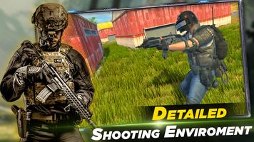 Free FPS Shooting Fire Survival Battlegrounds 截圖 1