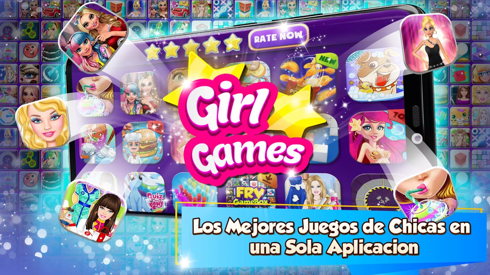 Descarga de APK de Juegos De Niñas Gratis para Android