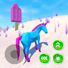 ikon Unicorn Family Simulator