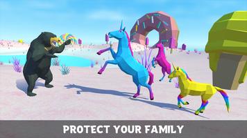 Unicorn Family Simulator screenshot 1
