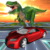 Simulateur de stationnement de voiture dinosaure APK