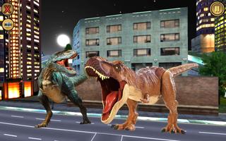 Simulateur de stationnement de voiture dinosaure capture d'écran 1